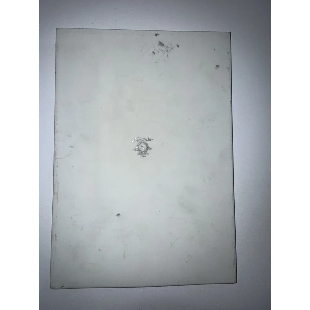 Noritake Japan Tile Flower Signed K.arakawa‎ Lilly R